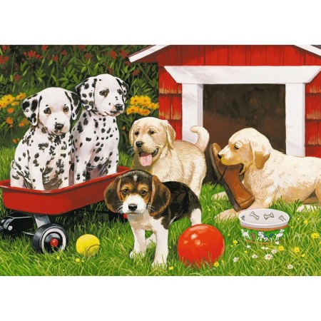 Puzzle Petrecerea Cateilor, 60 Piese Ravensburger - 1